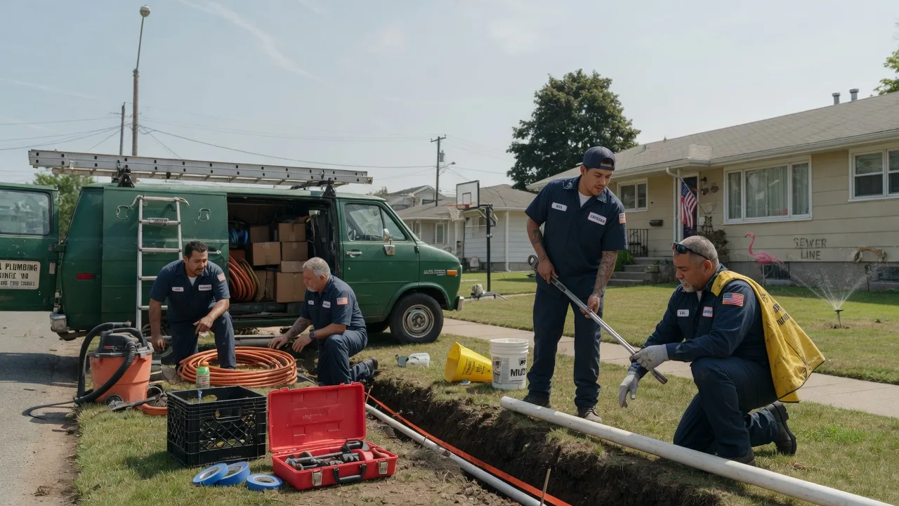 Gas Line Installation in Walkerton, IN near me